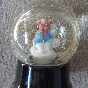 Antique Snowbaby Snowglobe